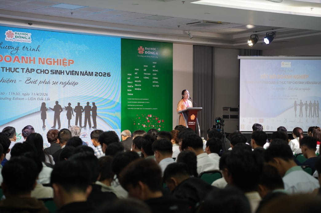 Kết Nối Doanh Nghiệp - Trải Nghiệm Tuyển Dụng Cho Sinh Viên Năm 2026