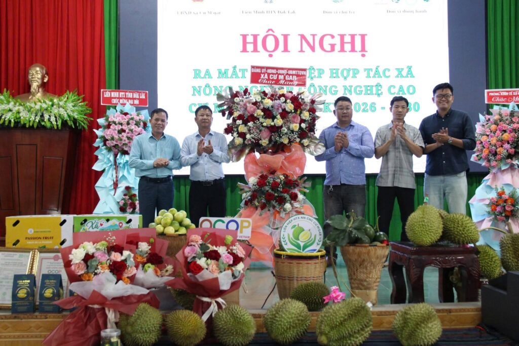 Ra mắt Liên Hiệp Hợp Tác Xã Nông Nghiệp Công Nghệ Cao Cư M’gar, Mở Rộng Liên Kết Phát Triển Nông Nghiệp