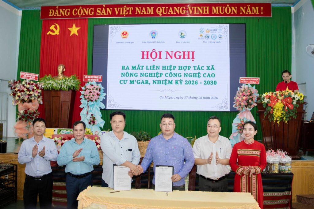 Ra mắt Liên Hiệp Hợp Tác Xã Nông Nghiệp Công Nghệ Cao Cư M’gar, Mở Rộng Liên Kết Phát Triển Nông Nghiệp