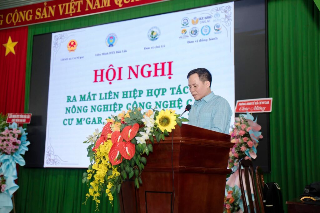 Ra mắt Liên Hiệp Hợp Tác Xã Nông Nghiệp Công Nghệ Cao Cư M’gar, Mở Rộng Liên Kết Phát Triển Nông Nghiệp