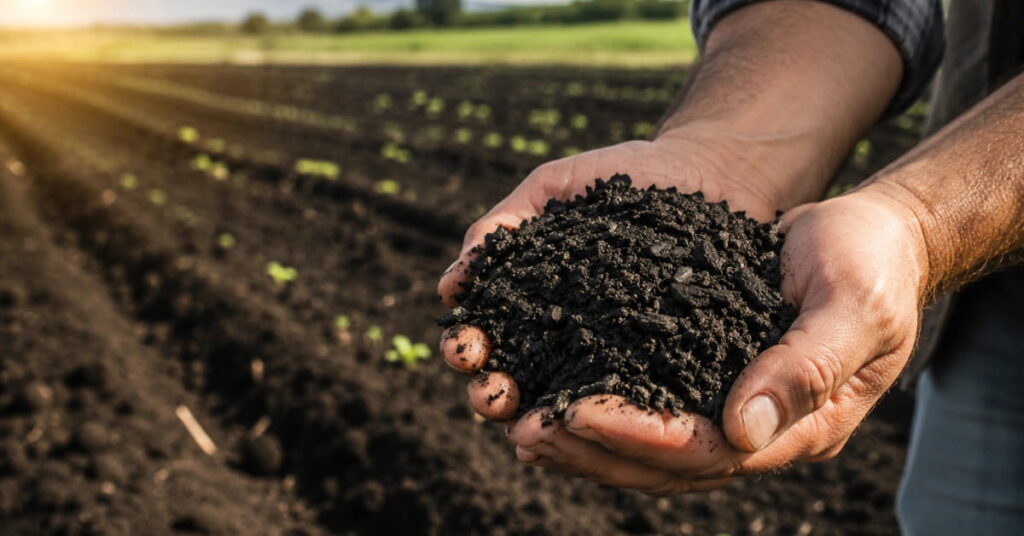 Ứng Dụng Biochar Trong Nông Nghiệp: Đất Tơi Xốp, Giảm Chi Phí Phân Bón